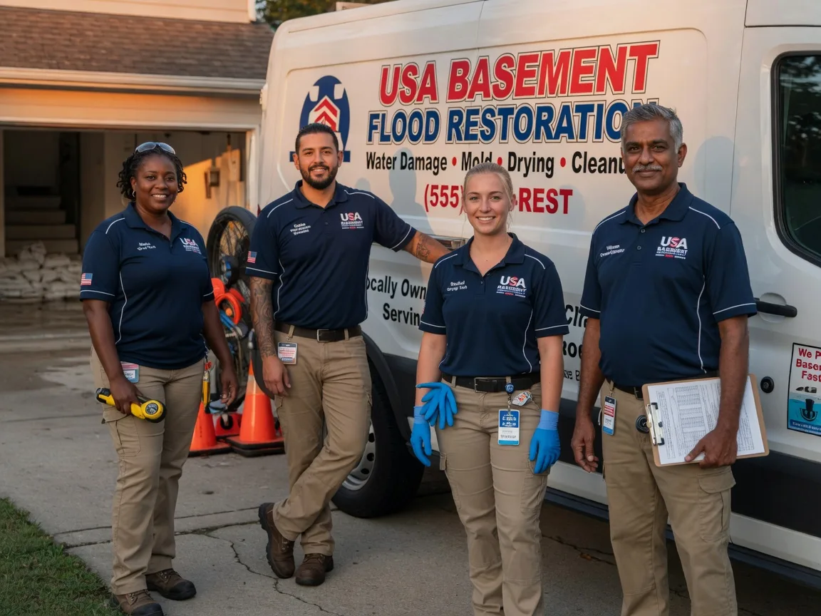 Basement Flood Cleanup company in Winona, WV